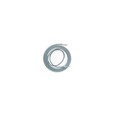 Fiber Optic Tubing w/ Ground Wire, 12' Tubing, 14' Bundle, Gray